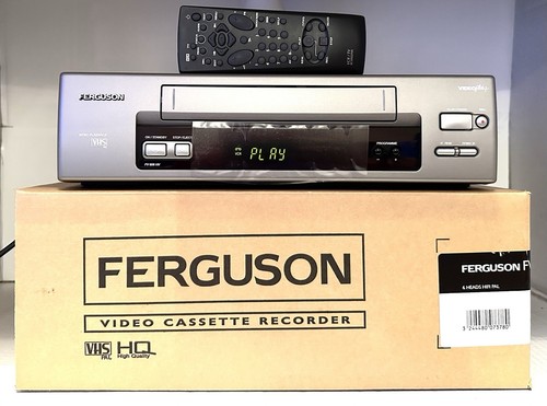 Ferguson fv606hv hdmi vhs vcr - ferguson,