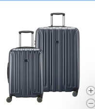 Delsey Paris Accelerate 2-Piece Hardside Luggage Set – Carry-On & Large Checked