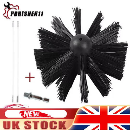 100mm chimney flue sweep - 100mm,