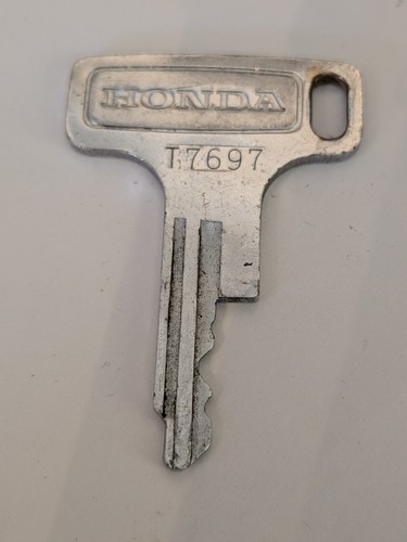 Genuine honda ignition key - genuine,
