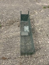 Used catch trap for small animals( rabbit,squirrel etc.)