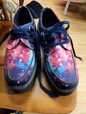 Tuk Creepers Size 7/40 Rare Galaxy Print. Unisex 