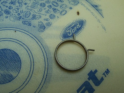 New genuine ford - new, lock