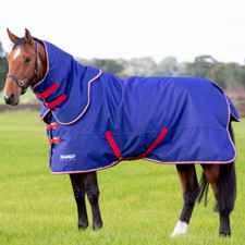 Shires Tempest Original 100 Turnout Rug with Detachable Neck