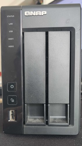 Qnap 219p bay nas with - ts-219p, ii