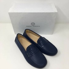 YOUNG VERSACE Leather