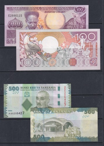 Worldwide aunc unc banknotes - worldwide,