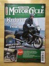 THE CLASSIC MOTORCYCLE