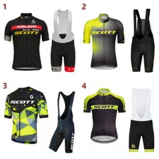 Mens cycling jersey scott - jersey,