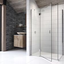 Kudos Pinnacle 8 800mm Hinged Shower Door - Left Hand HDR-L/H-B RRP £692