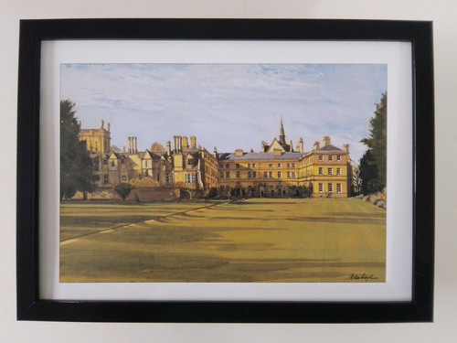 Trinity college garden quad - trinity,