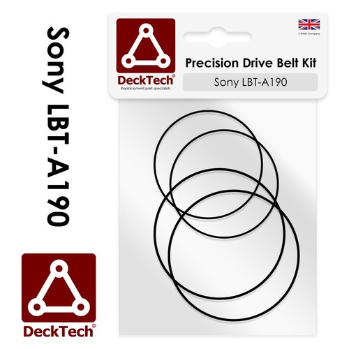 Decktech replacement belts - decktech™,