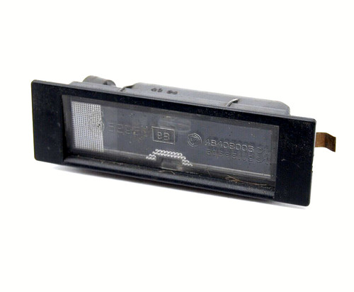 Rear numberplate light - rear,