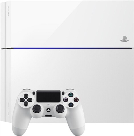 Playstation console 500gb - 4,