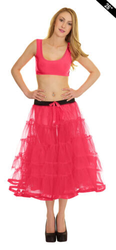 Women petticoat long - long, 23"
