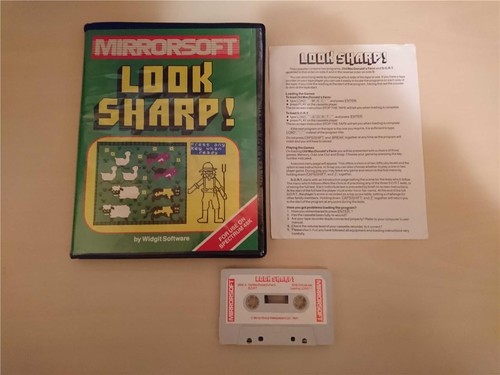 Spectrum game look sharp - game,