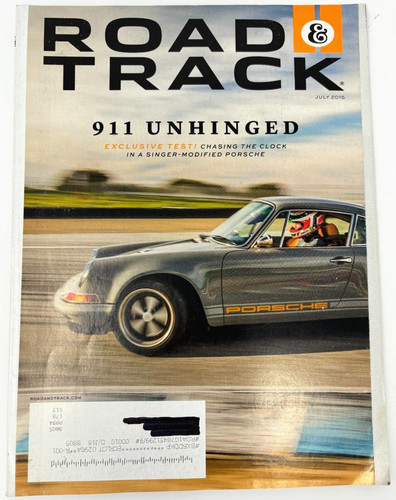 Road track magazine july - road, &