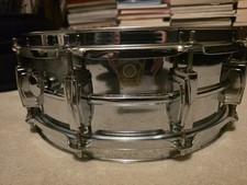 Ludwig Supraphonic LM400 snare 14x5.5 1980-1990s Used Great Condition