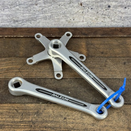 Vintage raleigh crankset - crankset, 170mm