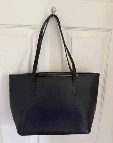 Ted baker blue black leather - ted, blue/black