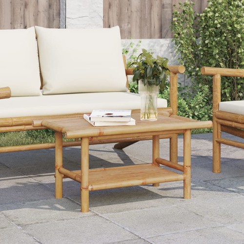 Coffee table bamboo - table,