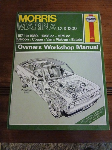 Morris marina 1300 - 1.3,