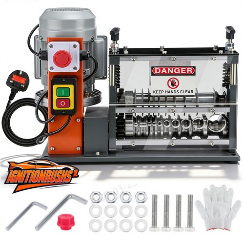 Electric wire stripping - electric,