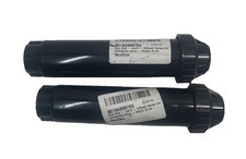 2 x Rain Bird Sprinkler, Diffuser Series Uni Emergency Spray Black Us415