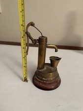 Mini Brass Hand Pump &  Bucket