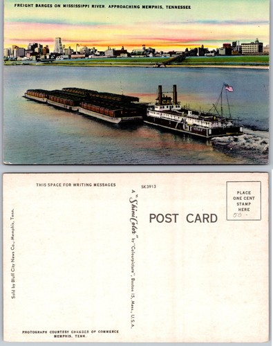 Freight barges mississippi - barges,