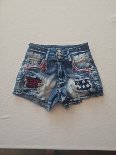 Ladies shorts jeans size - shorts, m