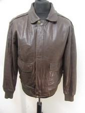 Vintage leather bomber - vintage,