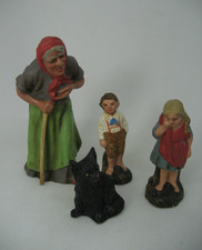 Old Mass Figures Hansel And Gretel Elastolin Hausser Lineol