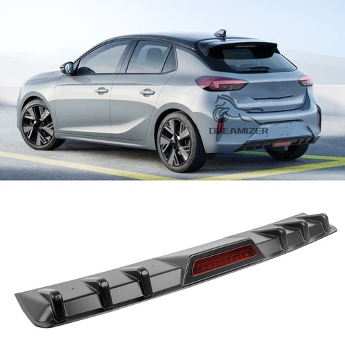Black rear bumper diffuser - black,