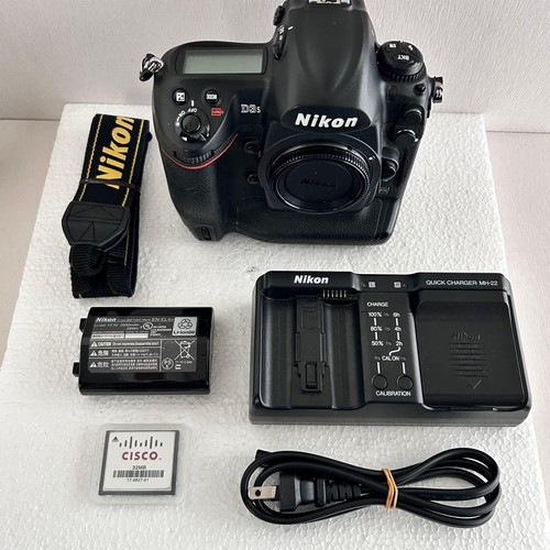 Nikon d3s body 318k - nikon,