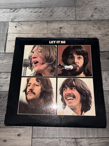 The beatles let be - beatles,