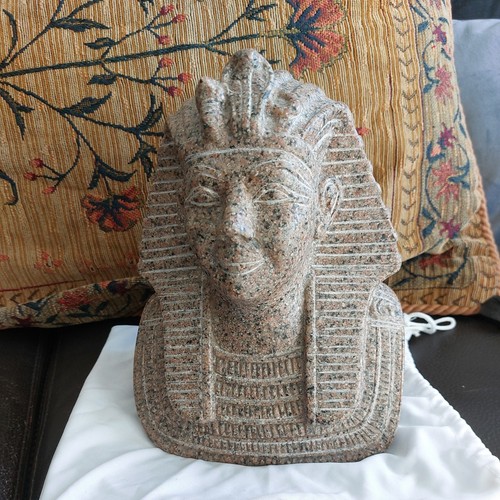Vintage tutankhamun head of - vintage,