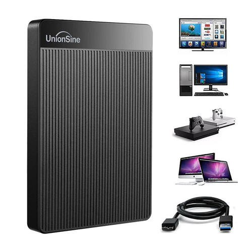 Unionsine 500gb high - unionsine, usb