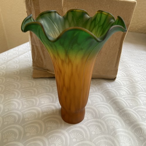 Tiffany style amber green - tiffany,