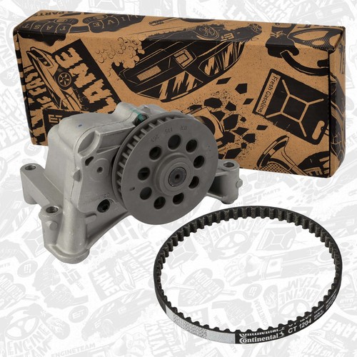 Oil pump timing belt - pump, +