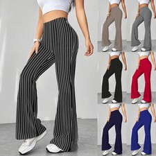 UK Women's Slim Flared Pants