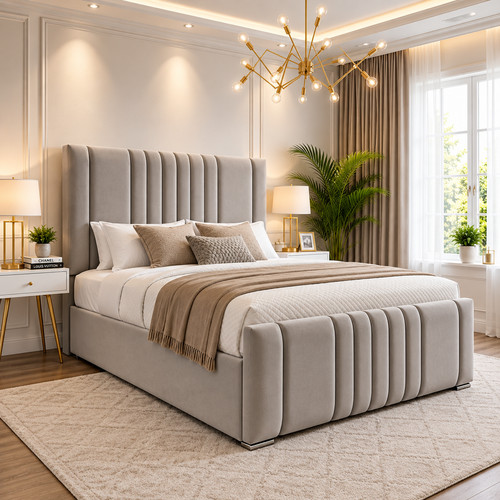 Luxury linestyle bed - luxury,