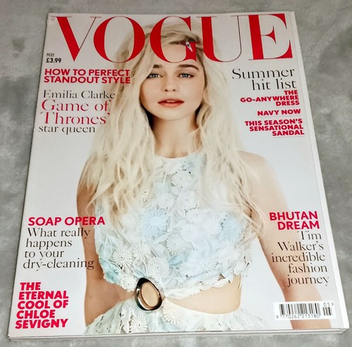 Vogue magazine may 2015 - may, emilia