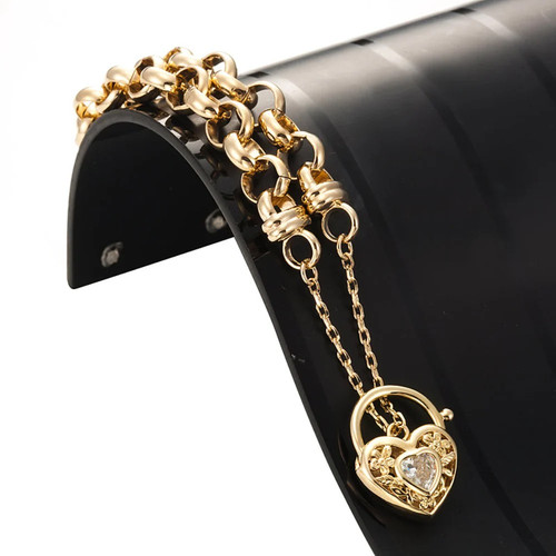 18ct heavy yellow - 18ct,
