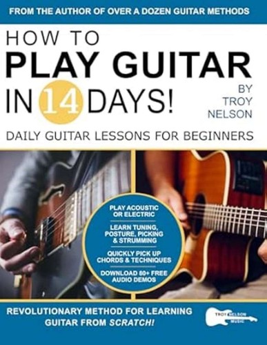 How play guitar 14 days - play,