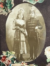 Antique ODDITY Photo NAMED