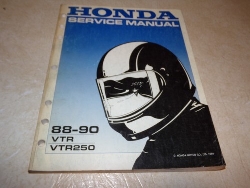 1988 1990 honda vtr250 - ,