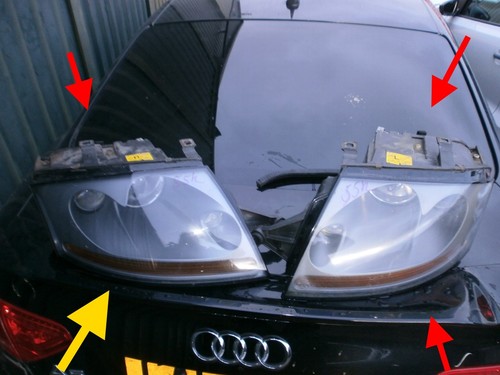 Audi mk1 right - right,