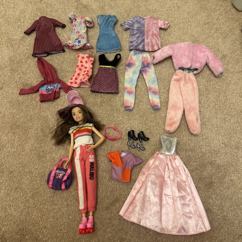 Mattel barbie fashionista - mattel,