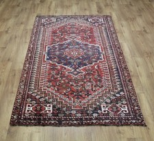 Rug wool handmade vintage - handmade,